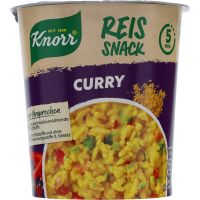 Knorr Reis Snack Curry 87g