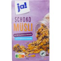 Ja! Suklaamysli 750g