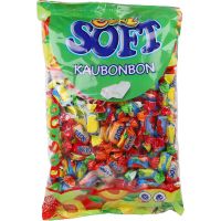 Cool Soft 1kg Kaubonbonit 1 Kg