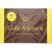 Galle & Jessen Tumma Suklaa 70% 90g