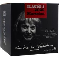 Claude's Marselan Organic 15% 2 ltr. (BIO)