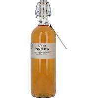 BIRKENHOF tislaamo vanha kirsikka hieno tynnyrikypsytetty alkoholi 1,0l flip-top pullo 40% til.