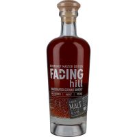 BIRKENHOF-tislaamo FADING Hill | Käsintehty saksalainen Single Malt Whisky 0,7l lasipullo putkessa 46 % tilavuus.