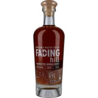 BIRKENHOF-tislaamo FADING Hill | Käsintehty German Single Rye Whisky 0,7l lasipullo putkessa 45 % tilavuus.