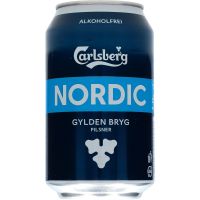 Carlsberg Nordic Alkoholiton 24 x 330ml