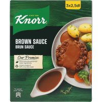 Knorr Sauce Ruskea 3x30g