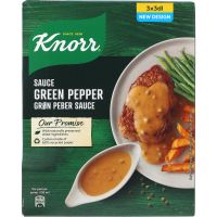 Knorr Sauce Viherpippuri 3x22g