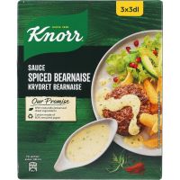 Knorr Sauce Mausteinen Bearnaise 3x20g