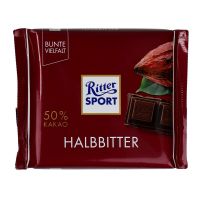 Ritter Sport Halbbitter 50 % Kaakaota 100 G
