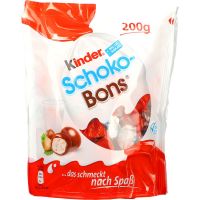 Ferrero Kinder Schoko Bons -Konvehdit 200 G