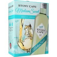 Stony Cape Keskikokoinen Makea Valkoinen 11,5% 3L