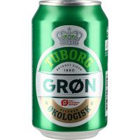 Tuborg Grøn Økologisk 4,6% 24 x 330ml (Parasta ennen 04.03.2023)