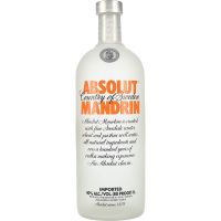 Absolut Mandrin Vodka 40% 1 L