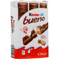 Ferrero Kinder Bueno 6er 129g