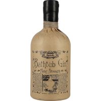 Ableforths Bathtub Gin Navy Strength 57% 70 cl