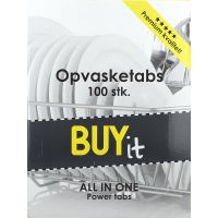 BUYit Jätteiden pesu - All in One 100 kpl