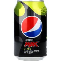 Pepsi Max Lime 24 x 0,33l