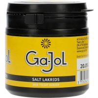 Ga-Jol Salt Lakritsi 100g