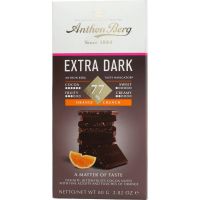 Anthon Berg Extra Dark Oranssi Crunch 80g