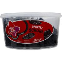 Red Band Lakritsikengät 1 250 G Purkki