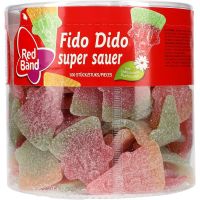 Red Band Fido Dido Superhappamat Viinikumikarkit 1 200 G Purkki