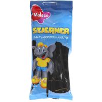 Malaco Salt Lakrids Stjerner 92 g