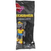 Malaco Lakritsitähdet 92 G