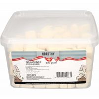 Nordthy Vaahtokarkit/Vaniljan Makuinen 800 G