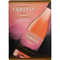  Tabiso Rosé 12% 3 ltr. (Täytetty: 22.03.2022)