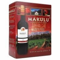 Makulu Cape Red 12,5% 3 L - Max 1 kpl per tilaus