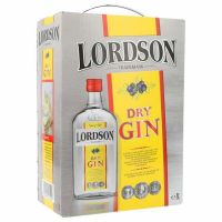 Lordson Gin 37,5% 3,0l BiB - 1,00€, Kun tilauksen arvo 250€! - Max 1 kpl per tilaus