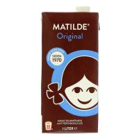 Matilde Kaakao Rasvaton maito 0,5% 1 ltr. (Parasta ennen: 20.09.2023)