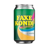 Faxe Kondi Zero Fersk 24 x 330ml (Parasta ennen 01.03.2023)