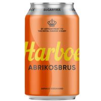 Harboe Abrikosbrus Sugar Free 24x330ml