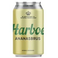 Harboe Ananasbrus Sugar Free 24x330ml