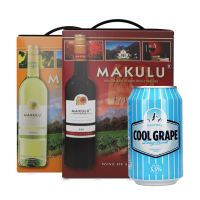 Cool Grape 5,5% 24x33cl + Makulu punainen ja valkoinen