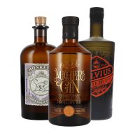 Gin paketti - 3 pulloa Gin paketti - 3 pulloa