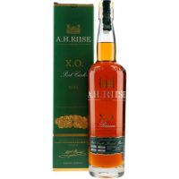 A.H. Riise X.O. Port Cask Rum Lahjapaketti 45% 0,7L