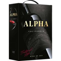 Alpha Red Wine 13% 3 L