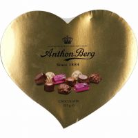 Anthon Berg Luxury Gold Heart 155g