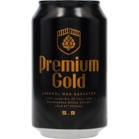 Spendrups Premium Gold 5,9% 24 x 330ml (Parasta ennen 14.06.2023)