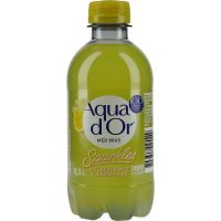 Aqua D'or Sparkles Seljankukka ja limonadi 20x0,3l PET (Parasta ennen: 14.10.2023)