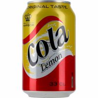 Harboe Cola Lemon 24 x 330ml (Parasta ennen: 20.102023)