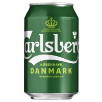 Carlsberg Pilsner Beer 4.6% 24 x 330ml