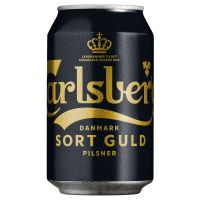 Carlsberg Sort Guld Pilsner 5,8% 24x0,33 L Parasta Ennen 06.07.25