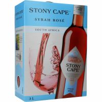 Stony Cape Syrah Rosé 3L 12% - 1,00€, Kun tilauksen arvo 150€! - Max 1 kpl per tilaus