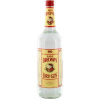 Earl Brown Dry Gin 37,5% 1L