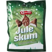 Carletti jouluvaahto vaniljan makuisella ja kevyellä suklaalla 70g