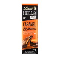 Lindt Hello Caramel Brownie Milk Chocolate 100g (Parasta ennen: 31.01.2023)