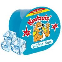 Braun Kratzeis Soda jäätelö - Bubble Gum 200ml